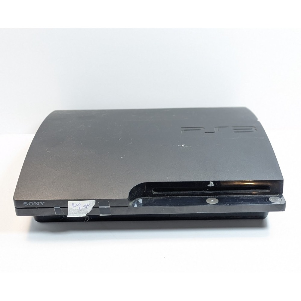 Sony PS3 Slim Playstation 3 Console CECH-2501A 160GB Black - DIsc Read Issue